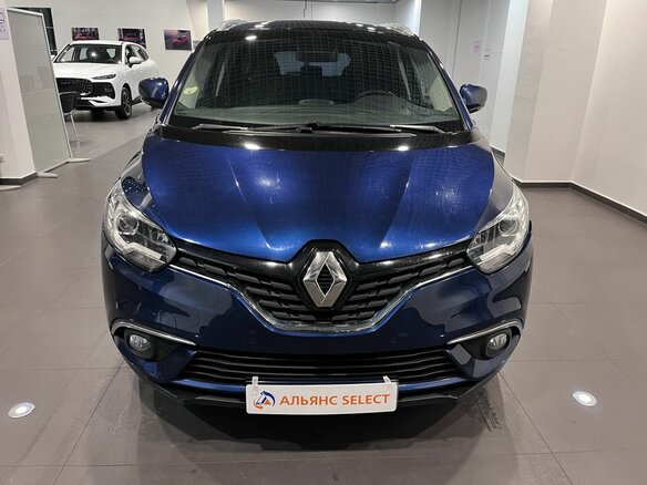2018 Renault Scenic Grand IV, синий, 1550000 рублей - вид 7