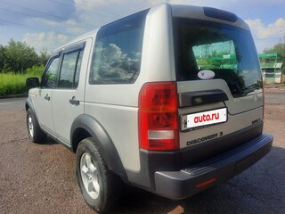2005 Land Rover Discovery III, серебристый, 1050000 рублей, вид 4