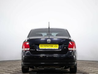 2013 Volkswagen Polo V, чёрный, 799000 рублей, вид 5