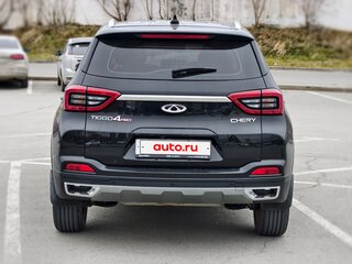 2023 Chery Tiggo 4 Pro I Рестайлинг, чёрный, 1670000 рублей, вид 4