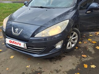 2012 Peugeot 408 I, синий, 500000 рублей, вид 1