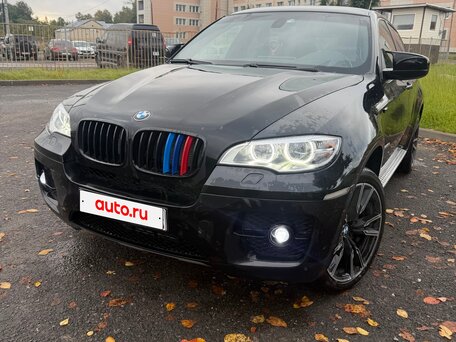 2009 BMW X6 30d I (E71), чёрный, 2100000 рублей, вид 5