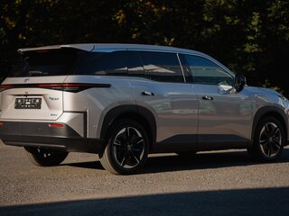 2026 Toyota bZ3X 58.3 kWh, серебристый, 2770000 рублей, вид 4