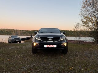 2011 Kia Sportage III, чёрный, 1050000 рублей, вид 2