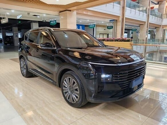 2024 Jetour X70+ I Рестайлинг 2, чёрный - вид 12