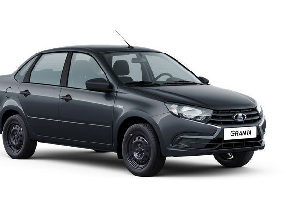 2026 Lada (ВАЗ) Granta I Рестайлинг, серебристый