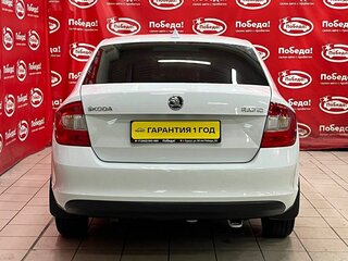 2016 Skoda Rapid I, белый, 1190000 рублей, вид 5