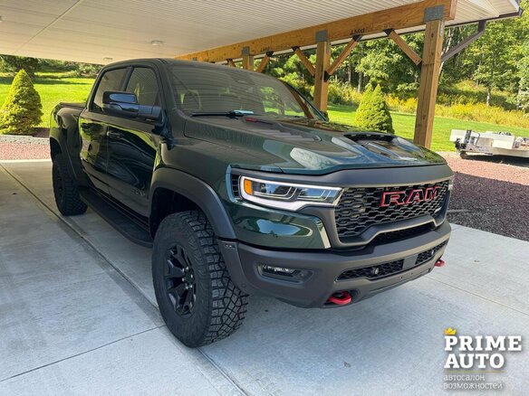 2026 Ram 1500 TRX SRT V Рестайлинг, зелёный, 17999000 рублей - вид 2