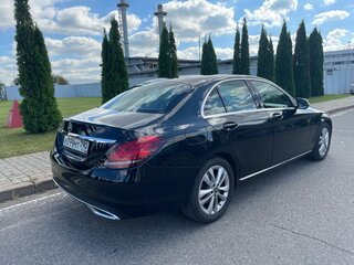 2019 Mercedes-Benz C-Класс 180 IV (W205) Рестайлинг, чёрный, 2769000 рублей, вид 4