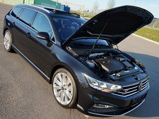 2022 Volkswagen Passat B8 Рестайлинг, чёрный, 3300000 рублей, вид 1