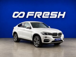2015 BMW X6 30d II (F16), белый, 2999999 рублей, вид 1