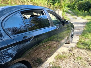 2011 BMW 7 серии Long 750Li xDrive V (F01/F02/F04), чёрный, 1375000 рублей, вид 1