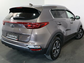 2020 Kia Sportage IV Рестайлинг, серый, 2069000 рублей, вид 4