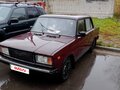 2008 Lada (ВАЗ) 2107, пурпурный, 95000 рублей
