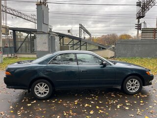 1995 Toyota Mark II VII (X90), зелёный, 650000 рублей, вид 4