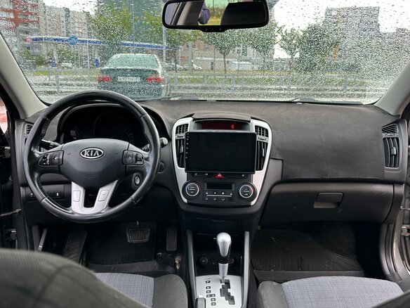 2011 Kia Ceed I Рестайлинг, серебристый, 790000 рублей - вид 5