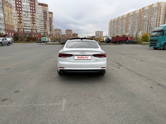 2019 Audi A5 II (F5), серебристый, 3740000 рублей - вид 13