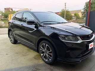 2021 Geely Coolray I, чёрный, 1550000 рублей, вид 5
