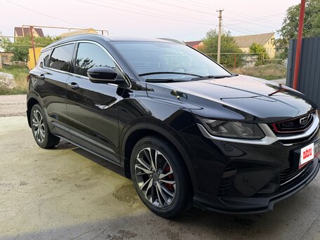 2021 Geely Coolray I, чёрный, 1550000 рублей, вид 5