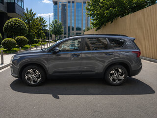 2022 Hyundai Santa Fe IV Рестайлинг, серый, 4200000 рублей, вид 5
