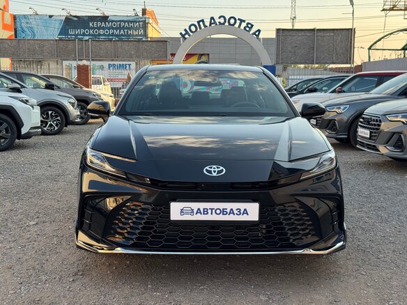 2026 Toyota Camry IX (XV80) China Market, чёрный, 4250000 рублей - вид 2