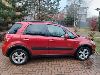 2007 Suzuki SX4 I (Classic), оранжевый, 417000 рублей, вид 5