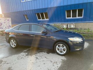 2010 Ford Mondeo IV Рестайлинг, синий, 700000 рублей, вид 4