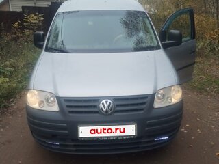 2007 Volkswagen Caddy III, серебристый, 700000 рублей, вид 3