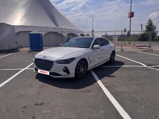 2020 Genesis G70 I, белый, 2800000 рублей, вид 2
