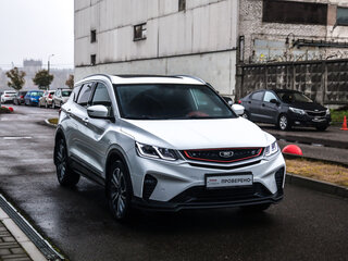 2024 Belgee X50, белый, 2044777 рублей, вид 5
