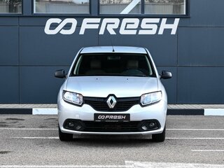 2014 Renault Logan II, серый, 599000 рублей, вид 3