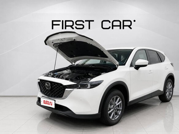 2025 Mazda CX-5 II Рестайлинг, белый, 2660000 рублей - вид 1