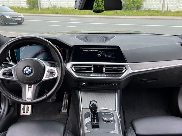 2019 BMW 3 серии 320i xDrive VII (G2x), чёрный, 3790000 рублей - вид 13