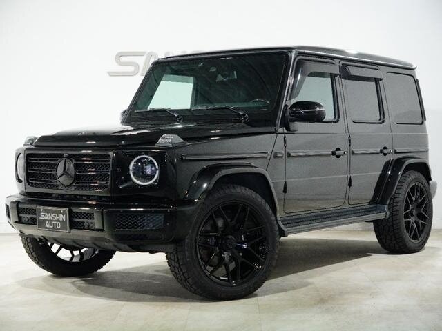 Открыть фотографии: Mercedes-Benz G-Класс III (W463)