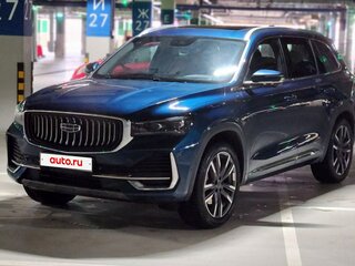 2023 Geely Monjaro I, синий, 2795000 рублей, вид 2
