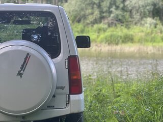 2011 Suzuki Jimny Kei car III Рестайлинг 1, белый, 950000 рублей, вид 5