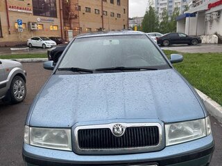 2008 Skoda Octavia I (A4) Рестайлинг, голубой, 340000 рублей, вид 2