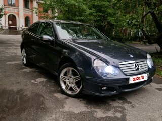 2004 Mercedes-Benz C-Класс 230 II (W203) Рестайлинг, серый, 469999 рублей, вид 3