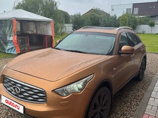 2010 Infiniti FX37 II (S51), золотистый, 1300000 рублей, вид 1