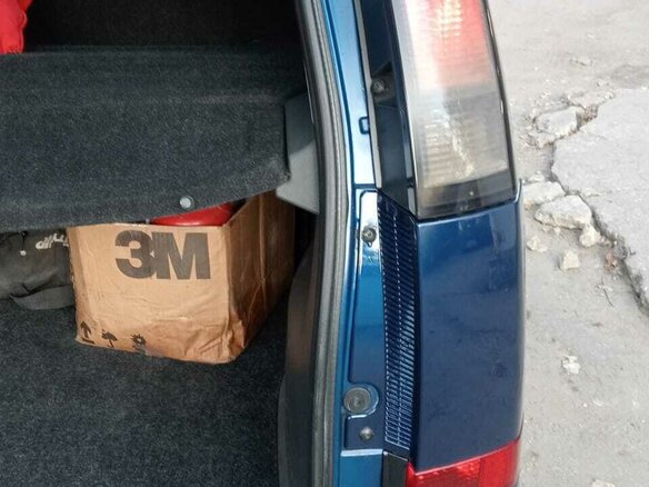 2007 Opel Meriva A Рестайлинг, синий, 460000 рублей - вид 13