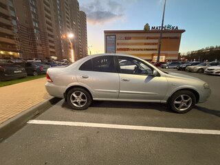 2006 Nissan Almera Classic I, серебристый, 350000 рублей, вид 5