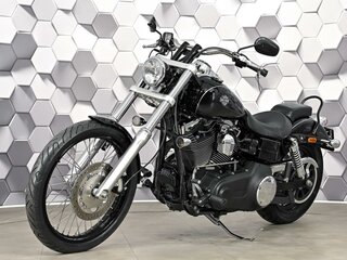 2013 Harley-Davidson Dyna Wide Glide, чёрный, 879000 рублей, вид 2