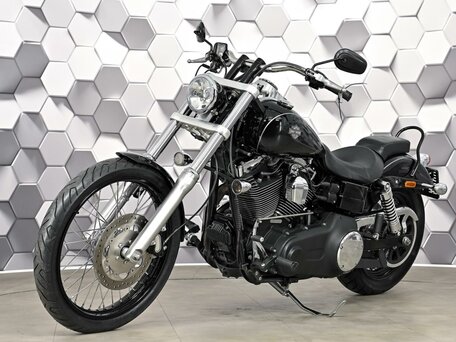 2013 Harley-Davidson Dyna Wide Glide, чёрный, 879000 рублей, вид 2
