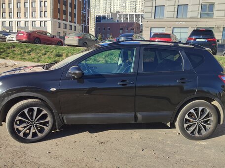 2013 Nissan Qashqai I Рестайлинг, чёрный, 900000 рублей, вид 5