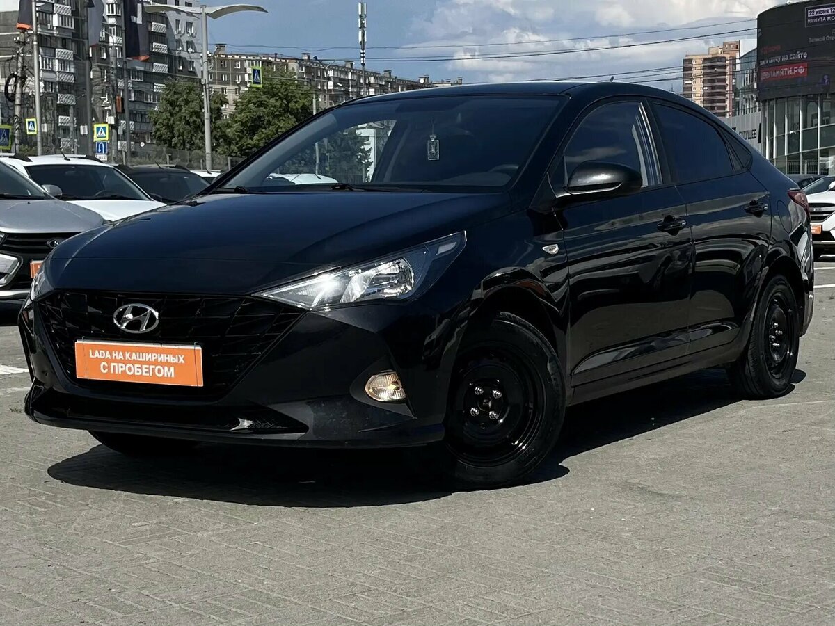 Открыть фотографии: Hyundai Solaris II Рестайлинг