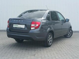 2024 Lada (ВАЗ) Granta I Рестайлинг, серый, 919000 рублей, вид 4