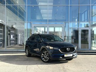 2019 Mazda CX-5 II, синий, 2649000 рублей, вид 1