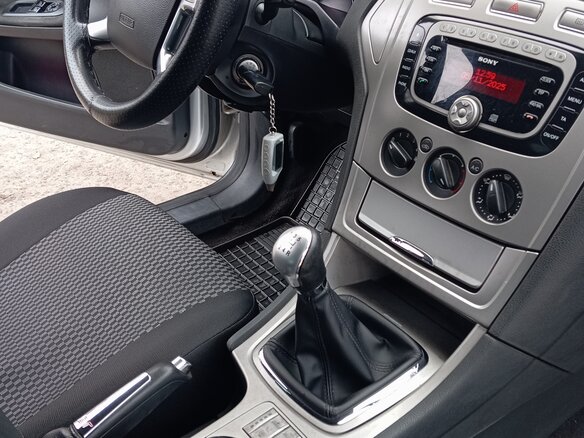2009 Ford Mondeo IV, серебристый, 530000 рублей - вид 5