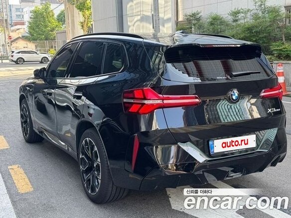 2025 BMW X3 20i xDrive IV (G45/G48), чёрный - вид 14