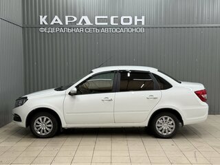 2024 Lada (ВАЗ) Granta I Рестайлинг, белый, 780000 рублей, вид 5